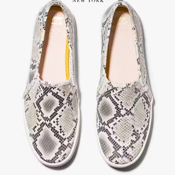 kate spade Shoes - Keds X Kate Spade New York Double Decker Snake-embossed‎ Sneakers